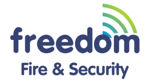 Freedom Fire and Security logo